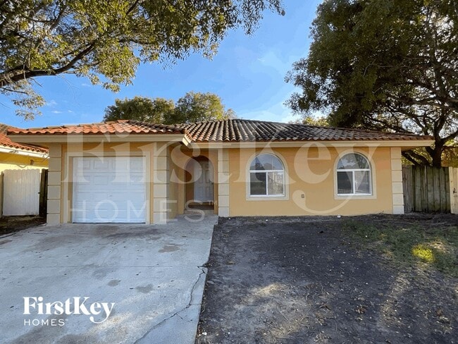 property at 13660 SW 253rd St