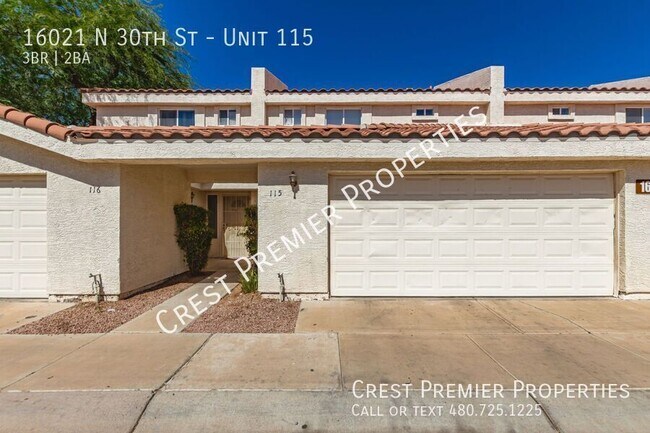 16021 N 30th St-Unit -Unit 115 in Phoenix, AZ - Foto de edificio - Building Photo