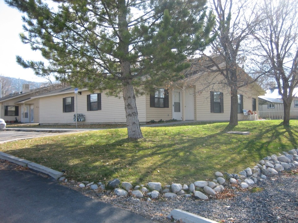 Manti Senior Apartments in Manti, UT - Foto de edificio