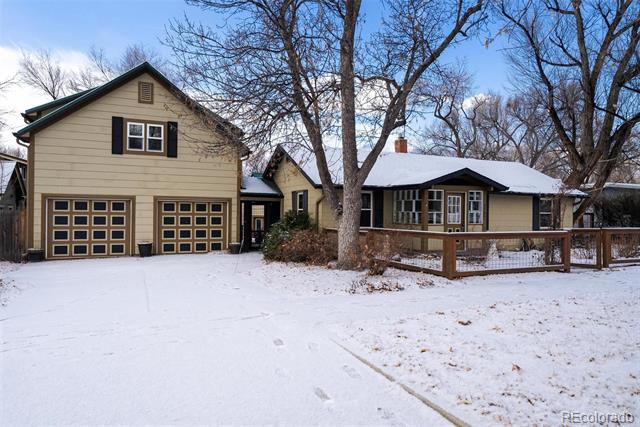1707 W Kiowa St in Colorado Springs, CO - Foto de edificio - Building Photo