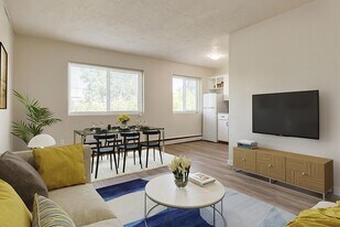 The Regent in Edmonton, AB - Building Photo