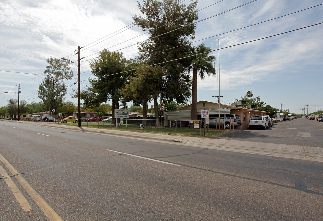 West Wind Mobile Home Park in Chandler, AZ - Building Photo