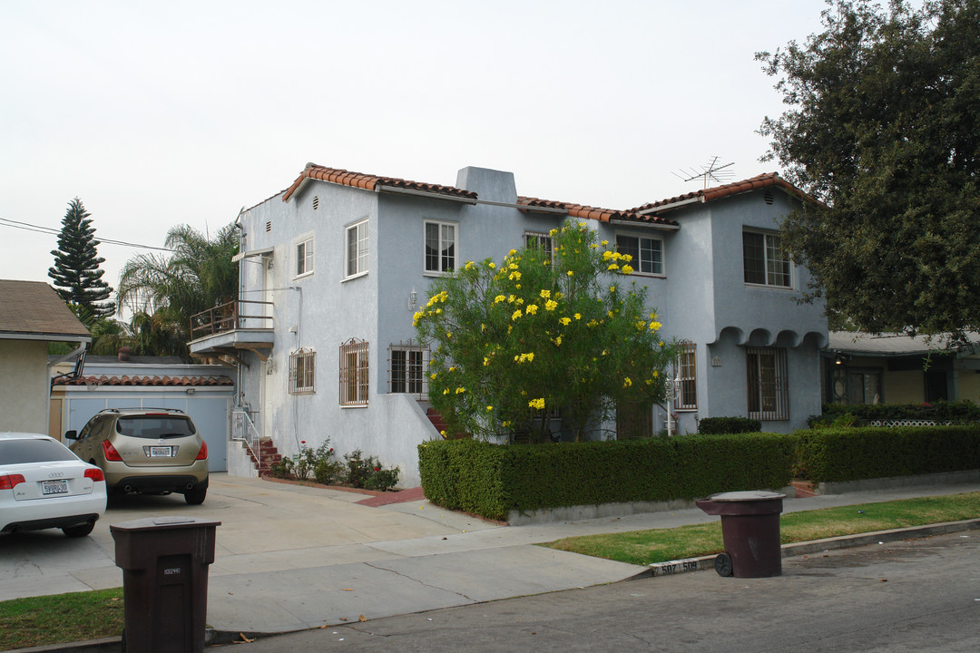 507 S Louise St in Glendale, CA - Building Photo