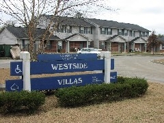 Westside Villas in Fort Valley, GA - Building Photo