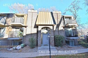 4852 S Highland Cir in Holladay, UT - Building Photo