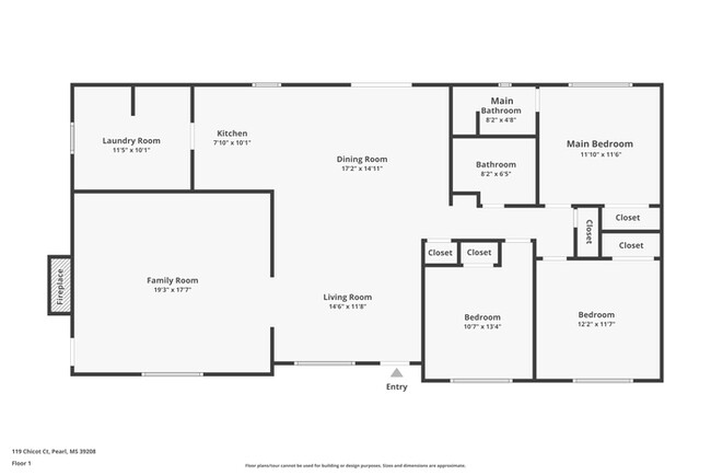 119 Chicot Ct in Pearl, MS - Building Photo - Building Photo