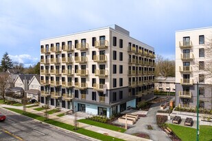 Timbre & Harmony in Vancouver, BC - Building Photo