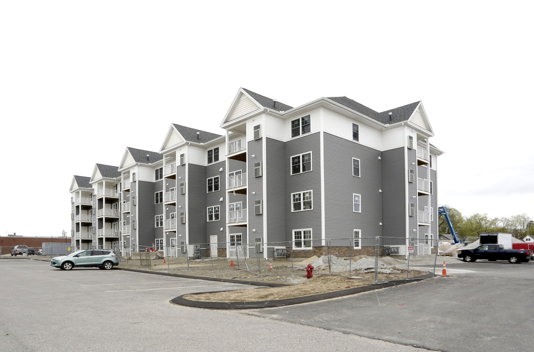 Marshall Street Apartments in Nashua, NH - Building Photo