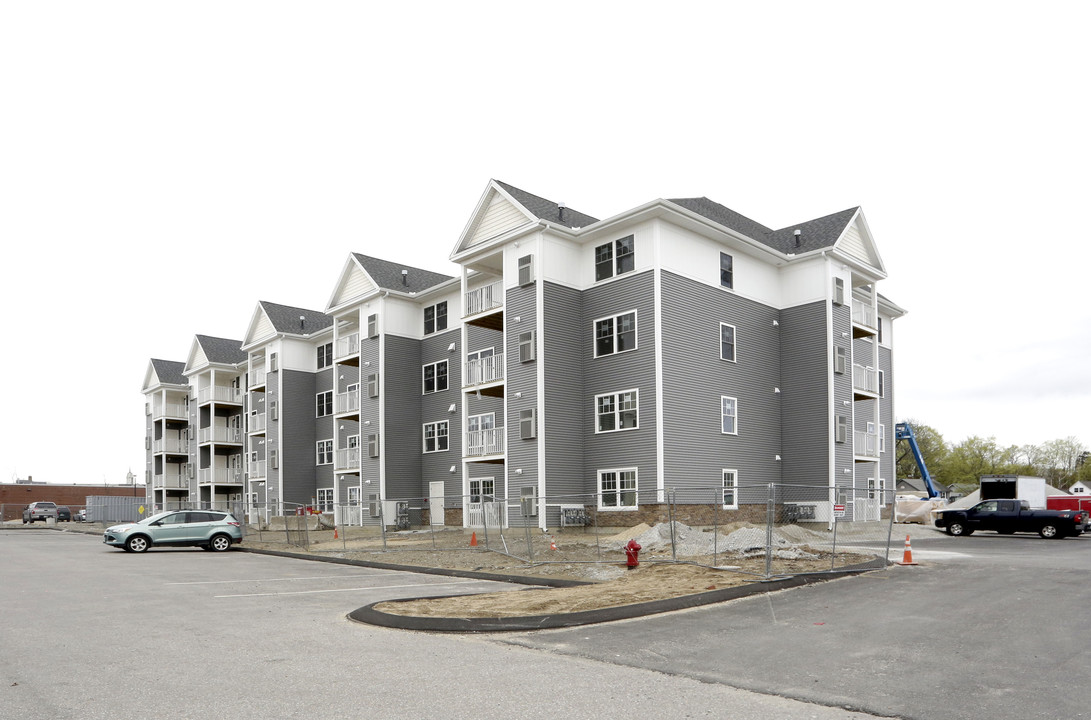 Marshall Street Apartments in Nashua, NH - Foto de edificio