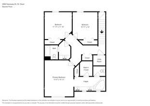 3596 Sanctuary Dr in St. Cloud, FL - Building Photo - Building Photo