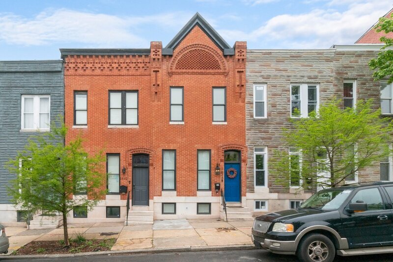 1634 N Broadway in Baltimore, MD - Building Photo