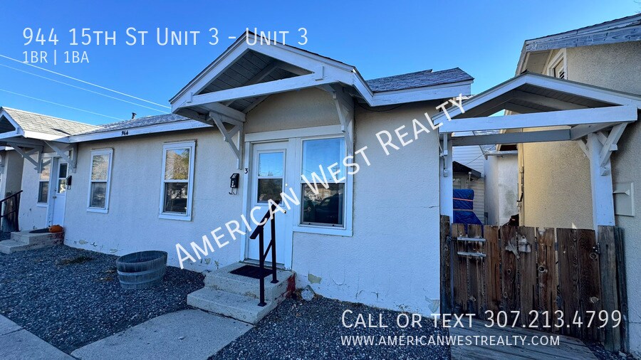 944 15th St in Cody, WY - Building Photo