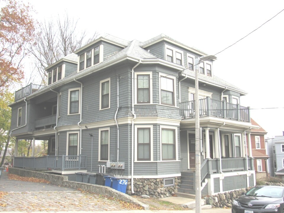 276 Parker Hill Ave in Boston, MA - Building Photo