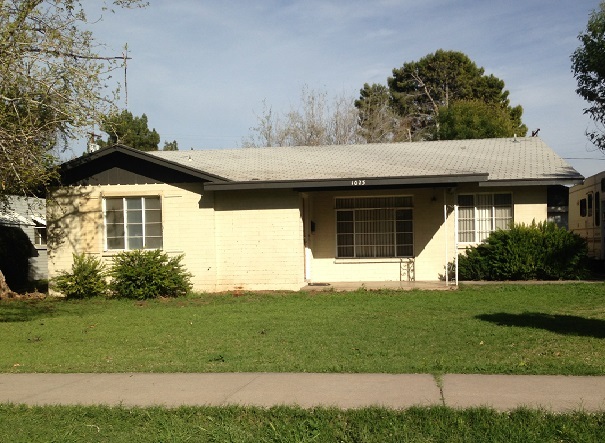 1023 S Ash Ave in Tempe, AZ - Foto de edificio