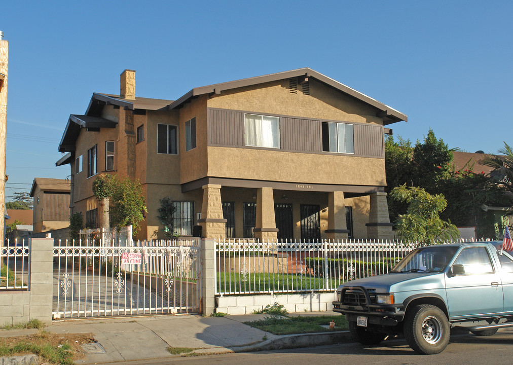 1546 3rd Ave in Los Angeles, CA - Building Photo