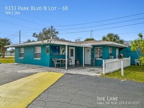 9333 Park Blvd in Seminole, FL - Building Photo - Building Photo