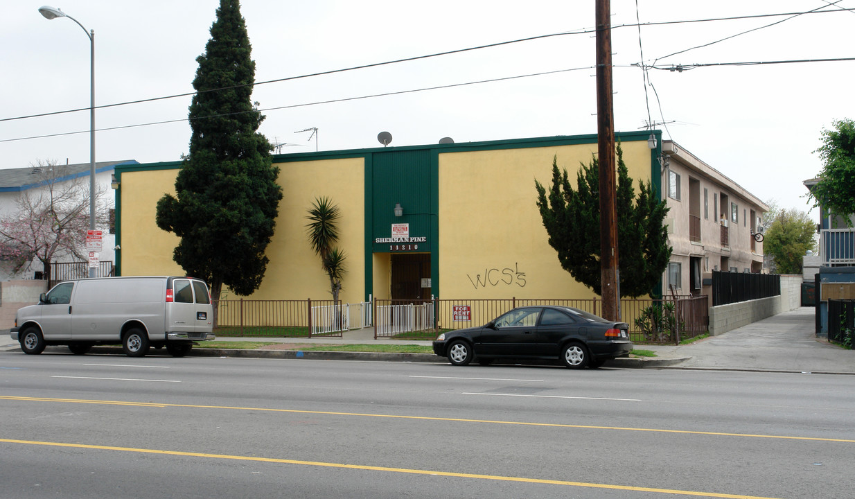 14210 Sherman Way in Van Nuys, CA - Building Photo