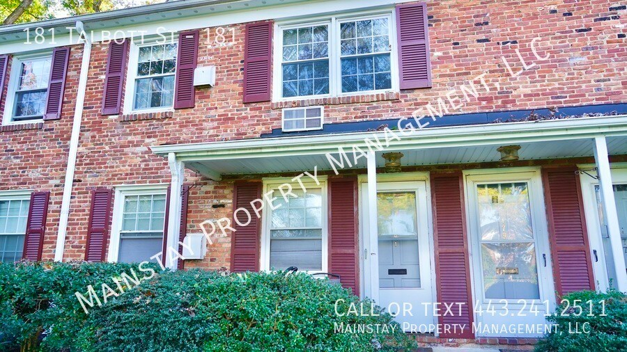 181 Talbott St in Rockville, MD - Building Photo