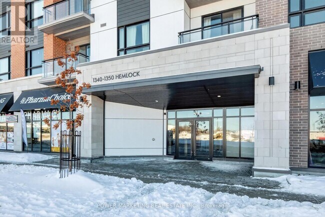 1350 Hemlock Rd in Ottawa, ON - Building Photo - Building Photo
