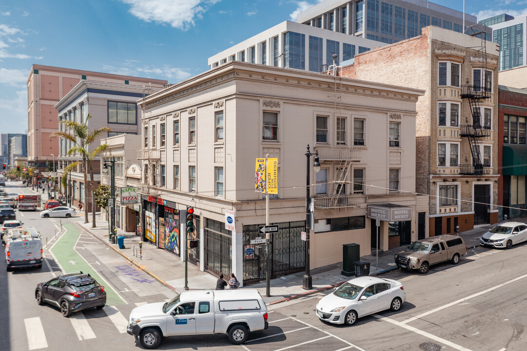 1101-1111 Post St in San Francisco, CA - Building Photo