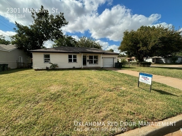 property at 2301 Mustang St