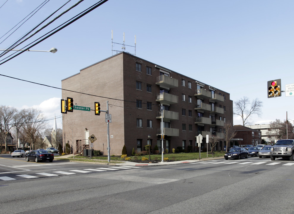 The Parker Condos in Ridley Park, PA - Foto de edificio