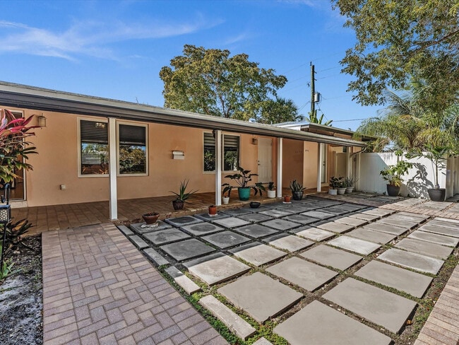 property at 2016 NE 14th Ct