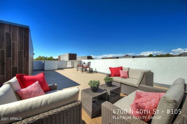 property at 4700 N 40th St