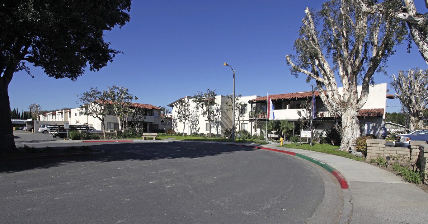 111 Tustin Plaza Apartments in Tustin, CA - Foto de edificio