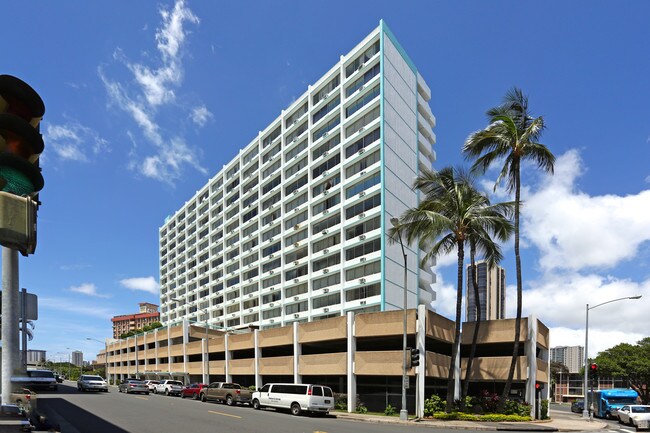 Kapiolani Terrace in Honolulu, HI - Building Photo - Building Photo