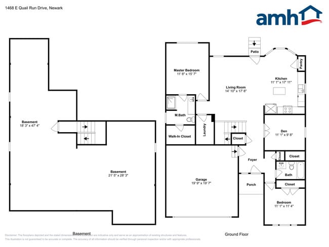 1468 E Quail Run Dr in Newark, OH - Building Photo - Building Photo