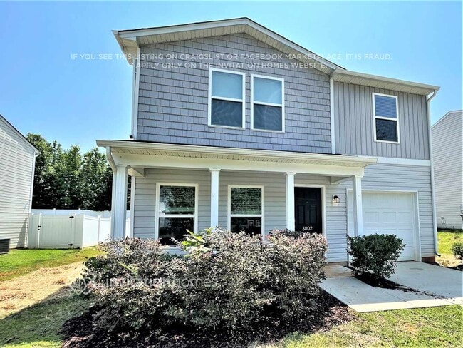 property at 3802 Miller Dr