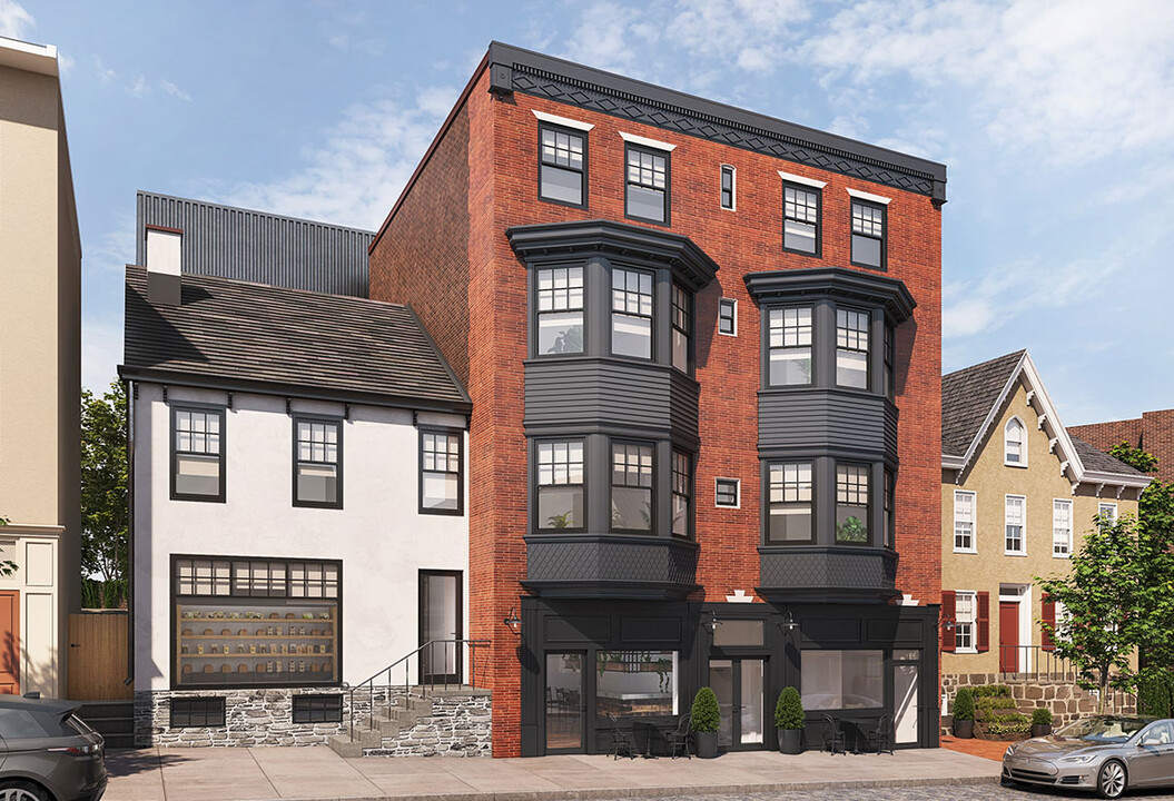 Bew Carpet Mill Flats in Philadelphia, PA - Building Photo