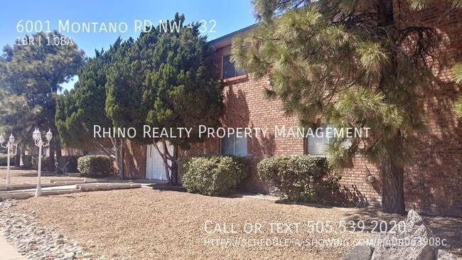 property at 6001 Montaño Rd NW