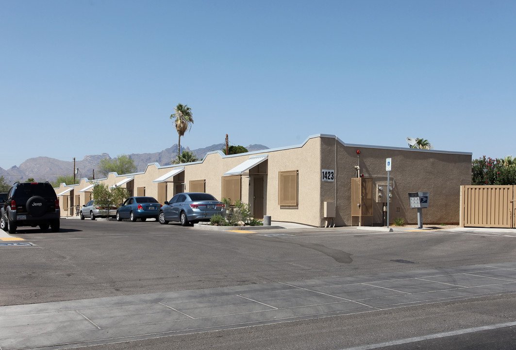 1421-1425 E Glenn St in Tucson, AZ - Building Photo