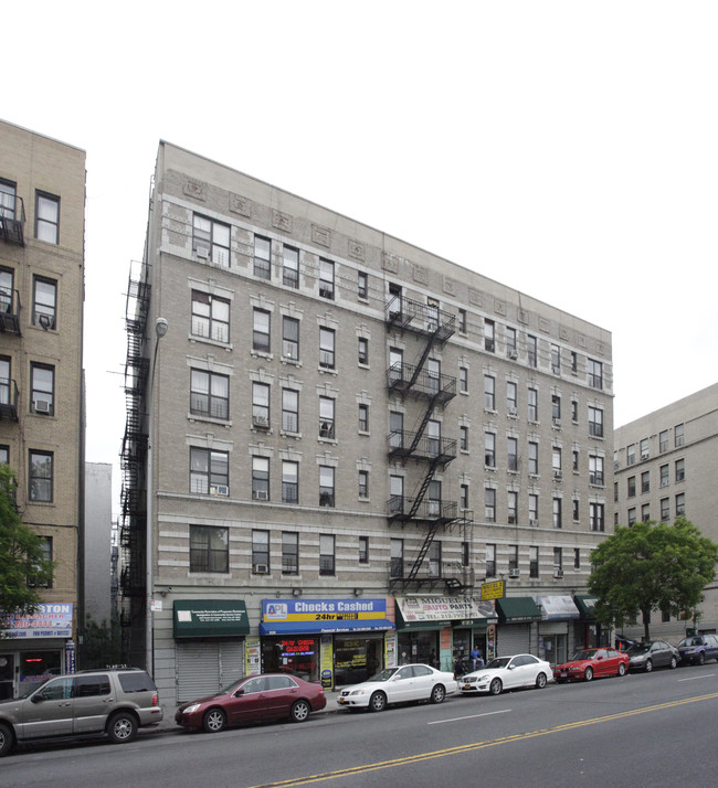 2324-2338 W Amsterdam Ave in New York, NY - Building Photo - Building Photo