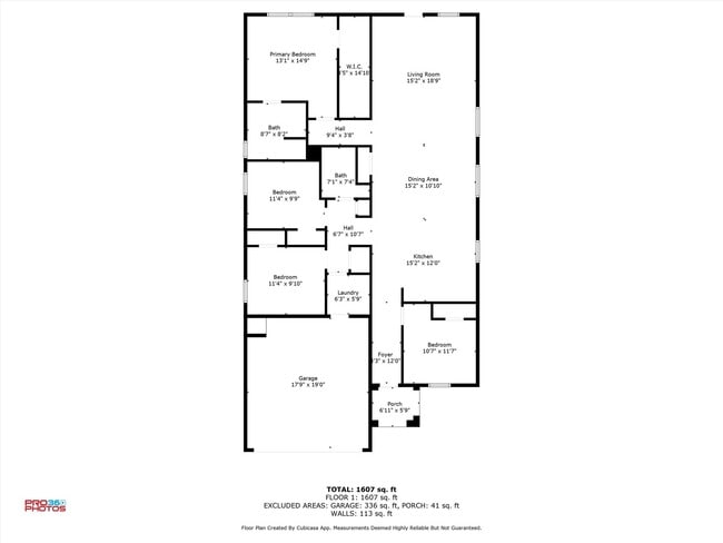 property at 5823 Buckner Creek Ct