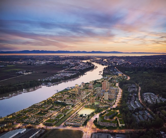 The River District Town Center 1 in Vancouver, BC - Building Photo - Building Photo