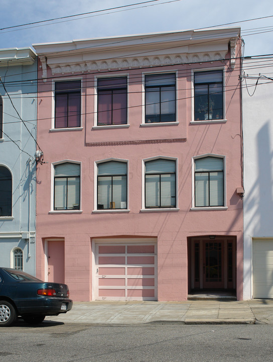 2828 Anza St in San Francisco, CA - Building Photo