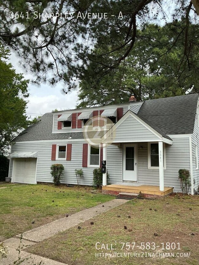 3641 Sharpley Ave in Norfolk, VA - Building Photo - Building Photo