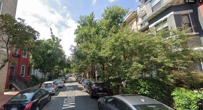 1724 Willard St NW, Unit Apt#2 in Washington, DC - Foto de edificio - Building Photo