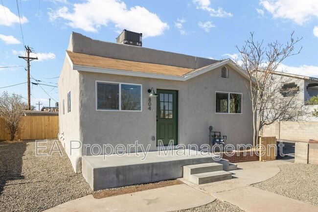 property at 804 Aztec Rd NW