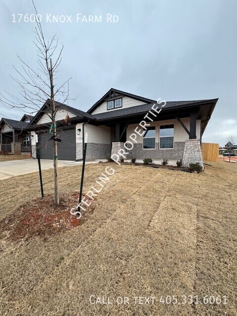 17600 Knox Farm Rd in Edmond, OK - Building Photo