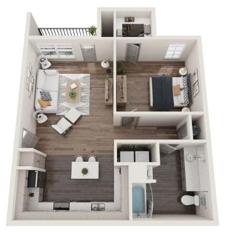 property at 2080 One White Oak Ln