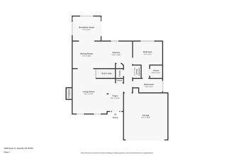 2609 Duck Ct in Austell, GA - Foto de edificio - Building Photo