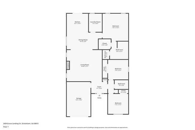 3439 Grove Landing Cir in Grovetown, GA - Building Photo - Building Photo