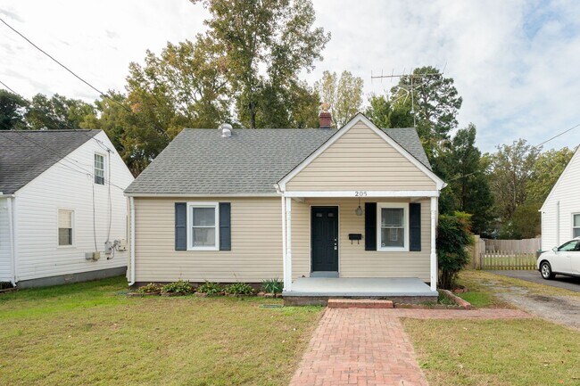 property at 205 Defense Ave