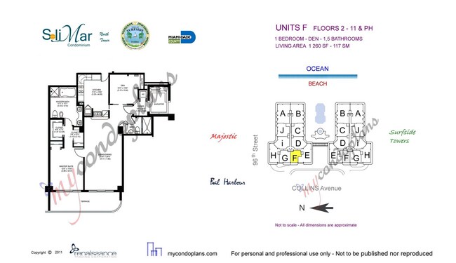 9595 Collins Ave in Bal Harbour, FL - Building Photo - Building Photo