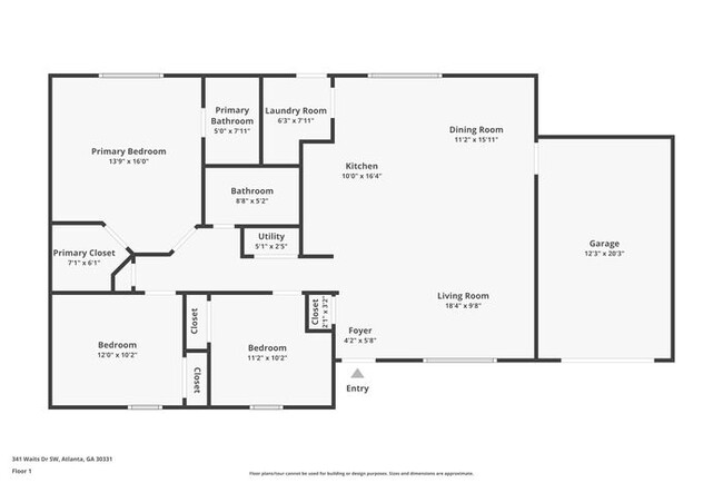 341 Waits Dr SW in Atlanta, GA - Building Photo - Building Photo