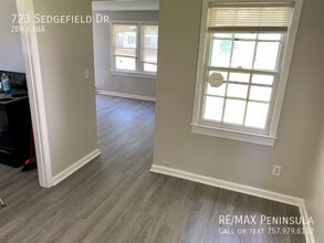 723 Sedgefield Dr in Newport News, VA - Building Photo - Building Photo